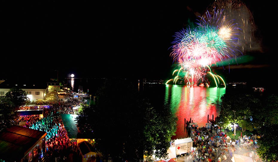 Feuerwerk, Foto: Achim Mende